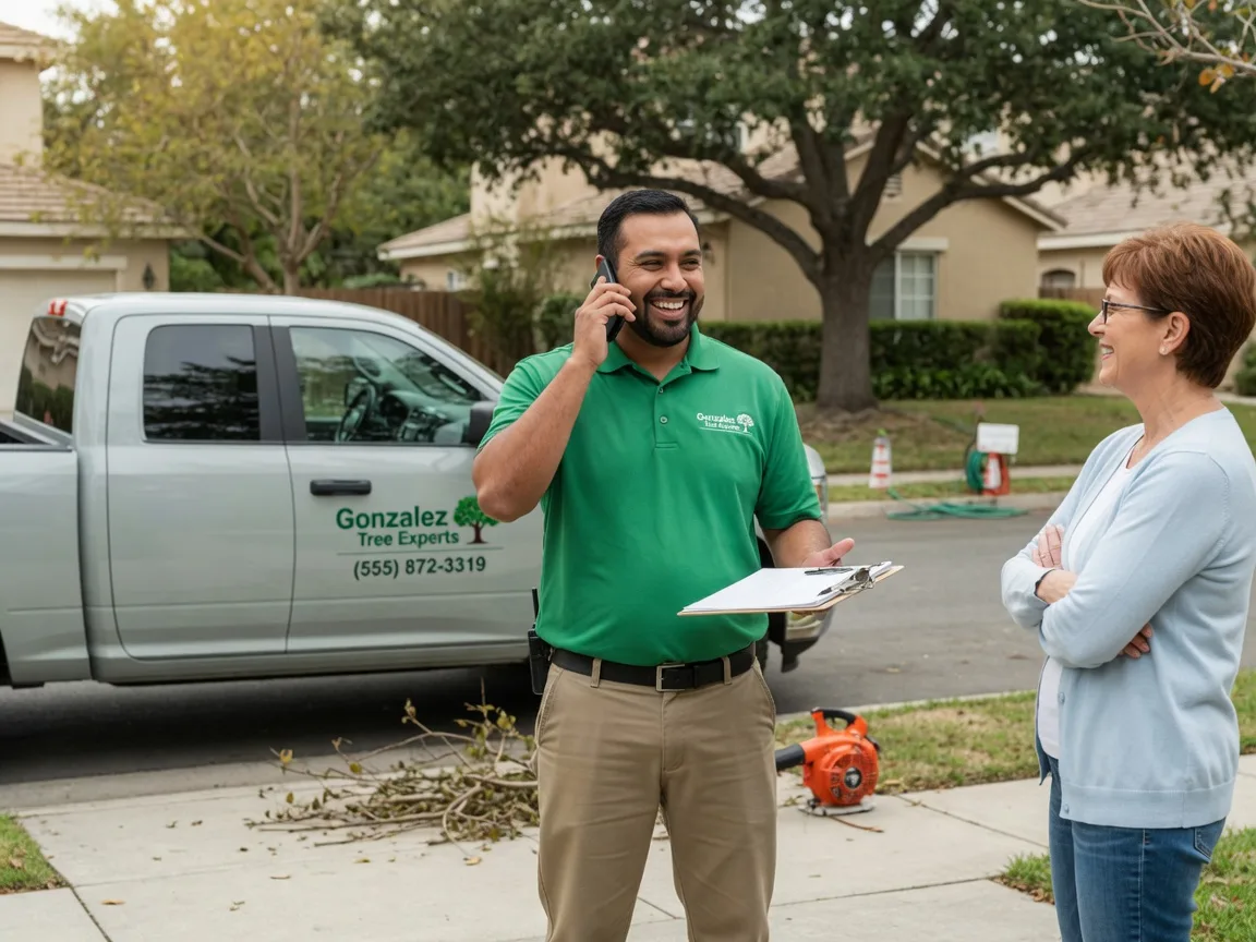 Tree Service Larsen, WI FAQs